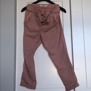 Torrid Crop Twill Military Pant